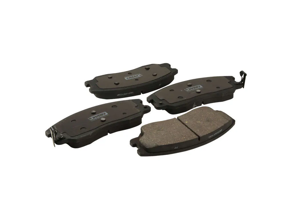 2008 Pontiac Torrent Disc Brake Pad Set  - Front WBR