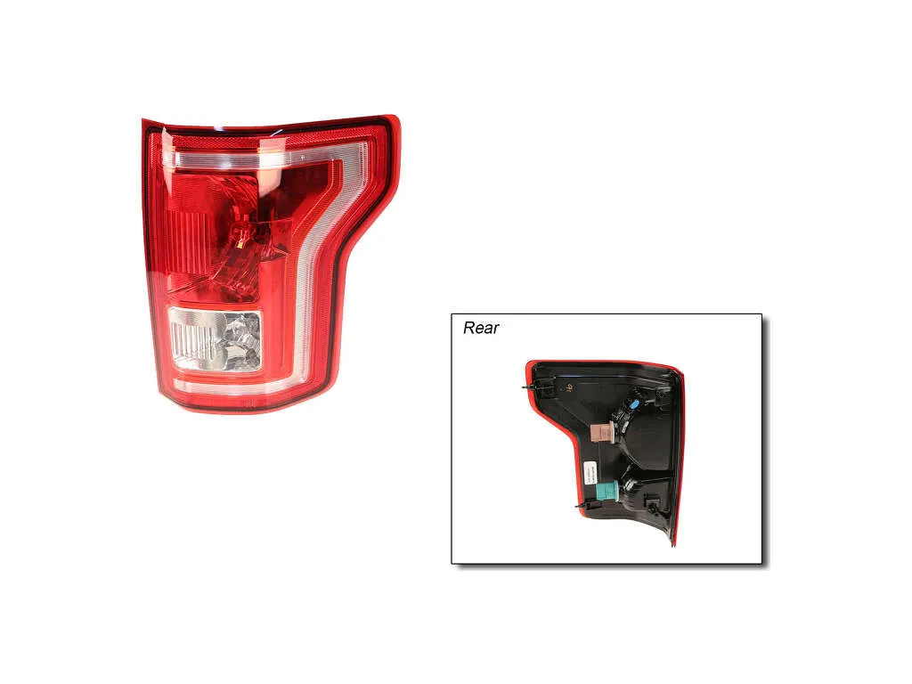 2017 Ford F-150 Tail Light Assembly  - Right Genuine