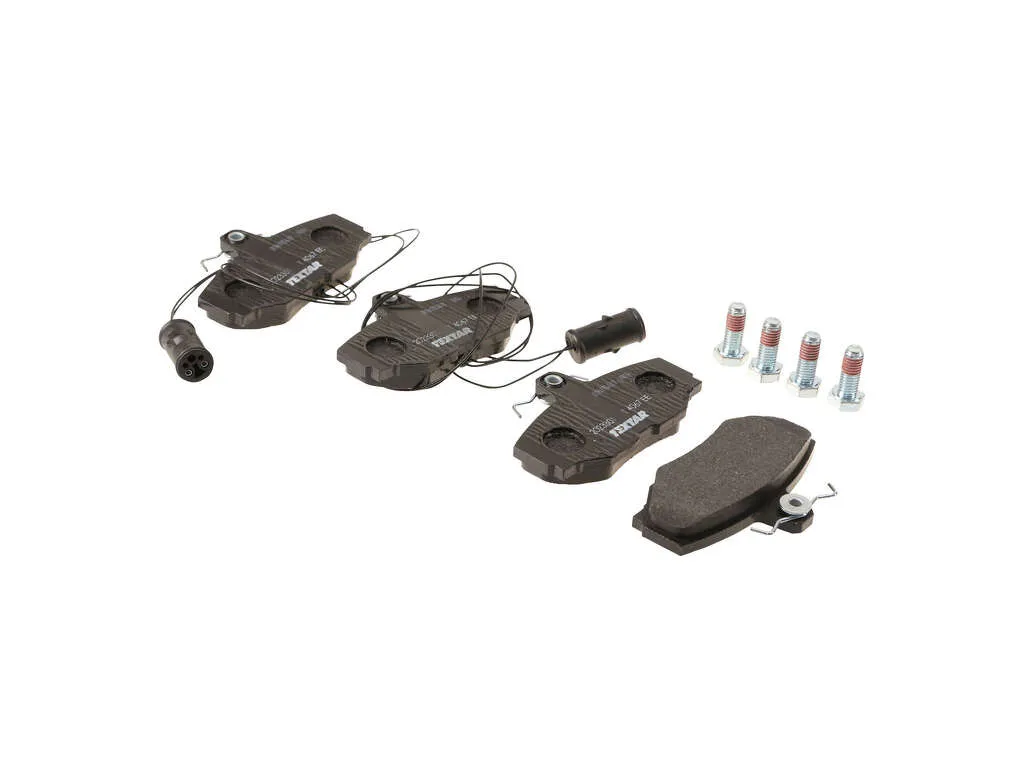 1989 Jaguar XJ6 Disc Brake Pad Set  - Rear Textar