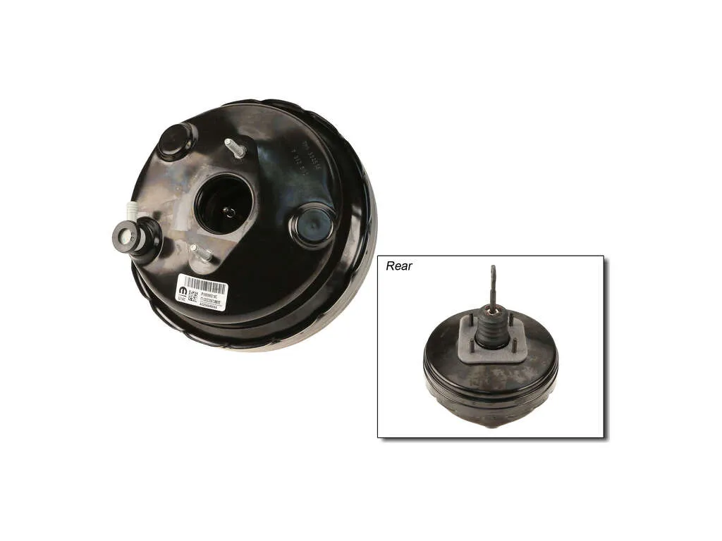 2012 Jeep Wrangler Power Brake Booster Mopar