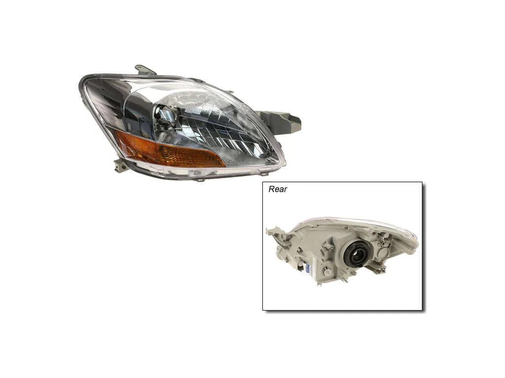 2011 Toyota Yaris Headlight Assembly  - Right TYC