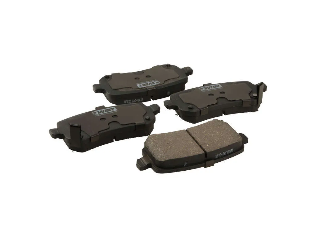 2014 Volkswagen Routan Disc Brake Pad Set  - Rear WBR