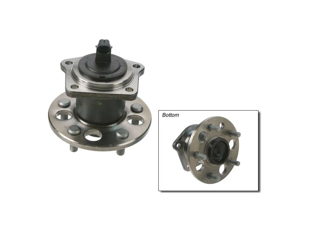 2002 Toyota Sienna Wheel Bearing and Hub Assembly  - Rear Timken