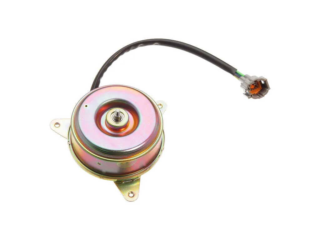 2000 Nissan Maxima Engine Cooling Fan Motor  - Left Genuine