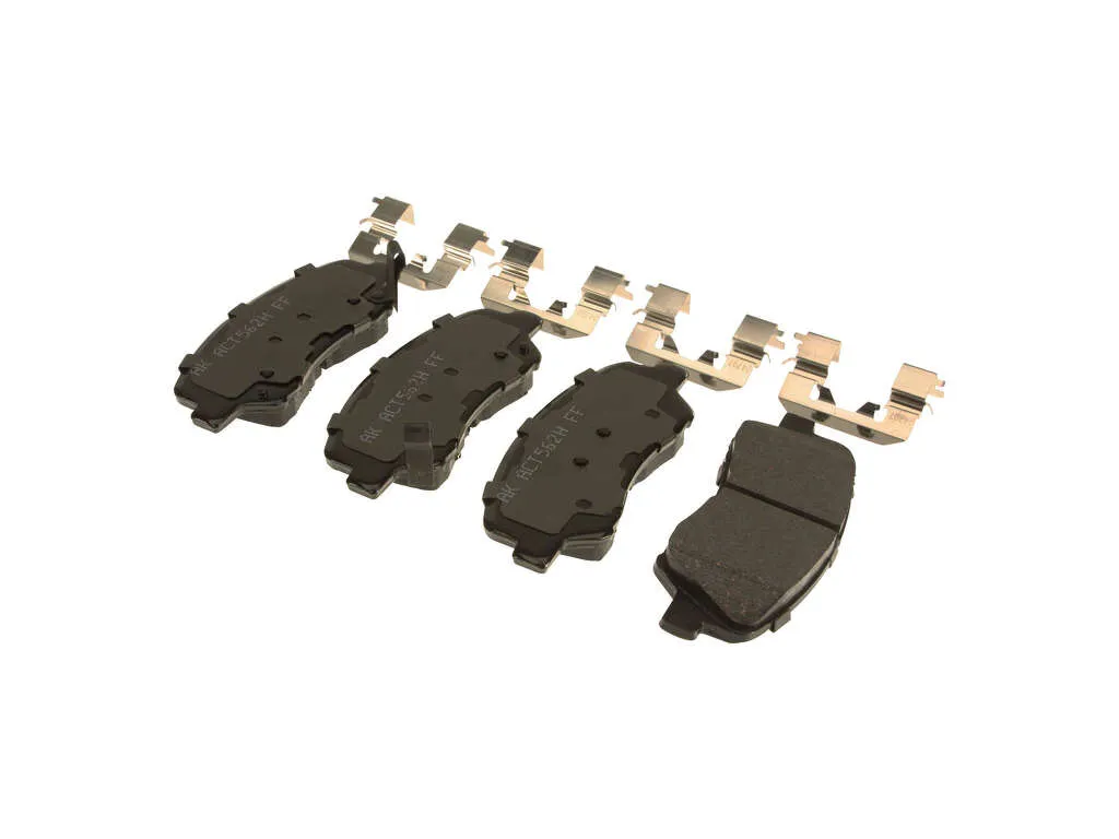2017 Kia Rio Disc Brake Pad Set  - Front Akebono