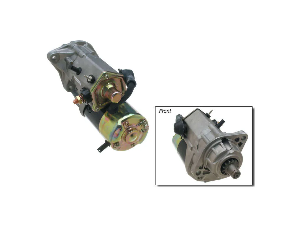 2002 Dodge Ram 2500 Starter 6 Cyl 5.9L Denso