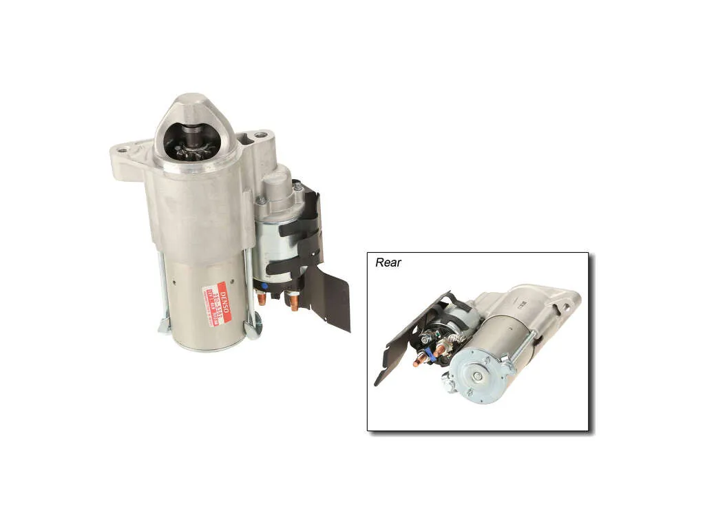 2007 Dodge Nitro Starter 6 Cyl 3.7L Denso