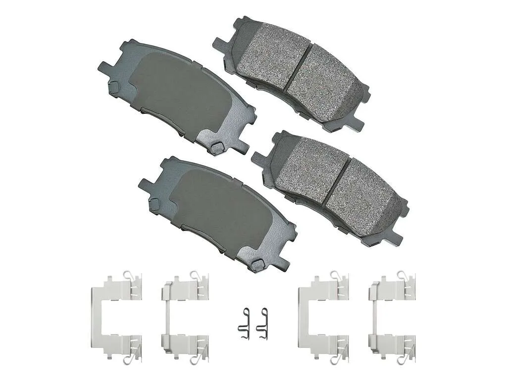 2006 Lexus RX330 Disc Brake Pad Set  - Front Akebono