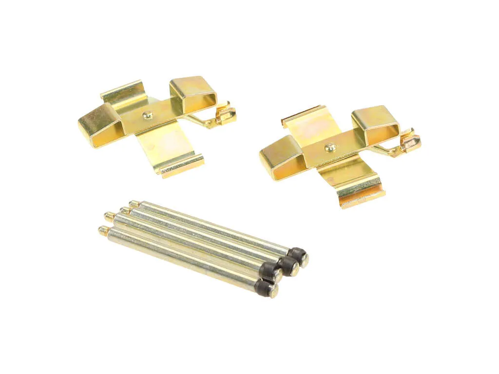 1985 Porsche 911 Disc Brake Hardware Kit  - Front Genuine