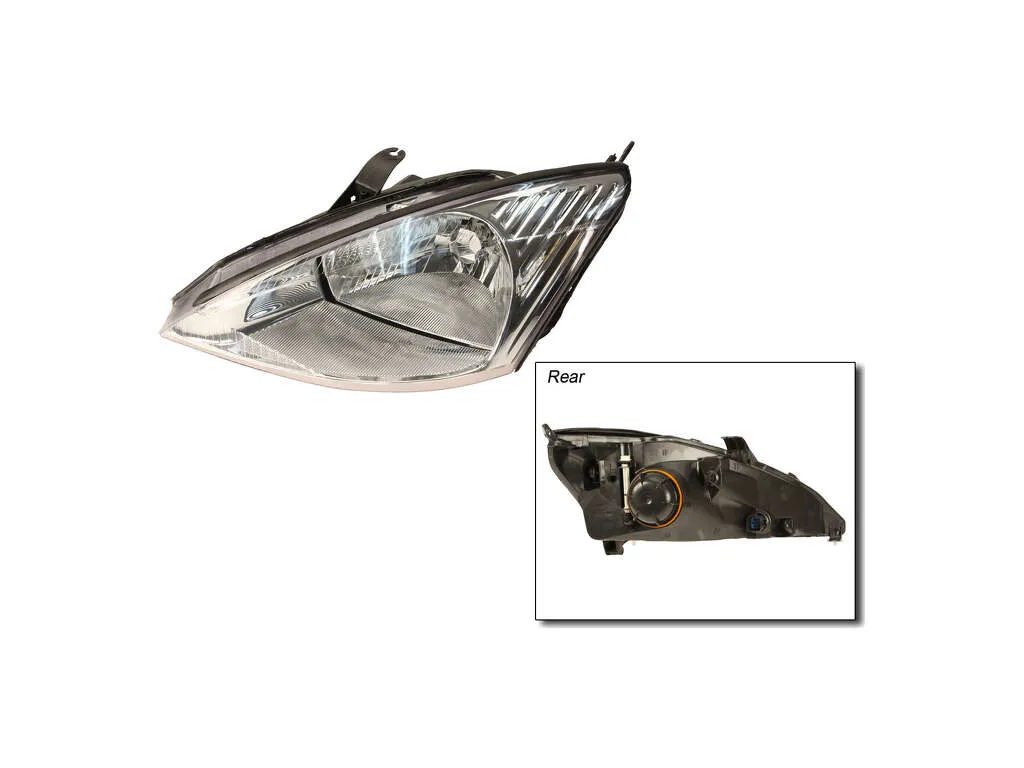 2002 Ford Focus Headlight Assembly  - Left TYC