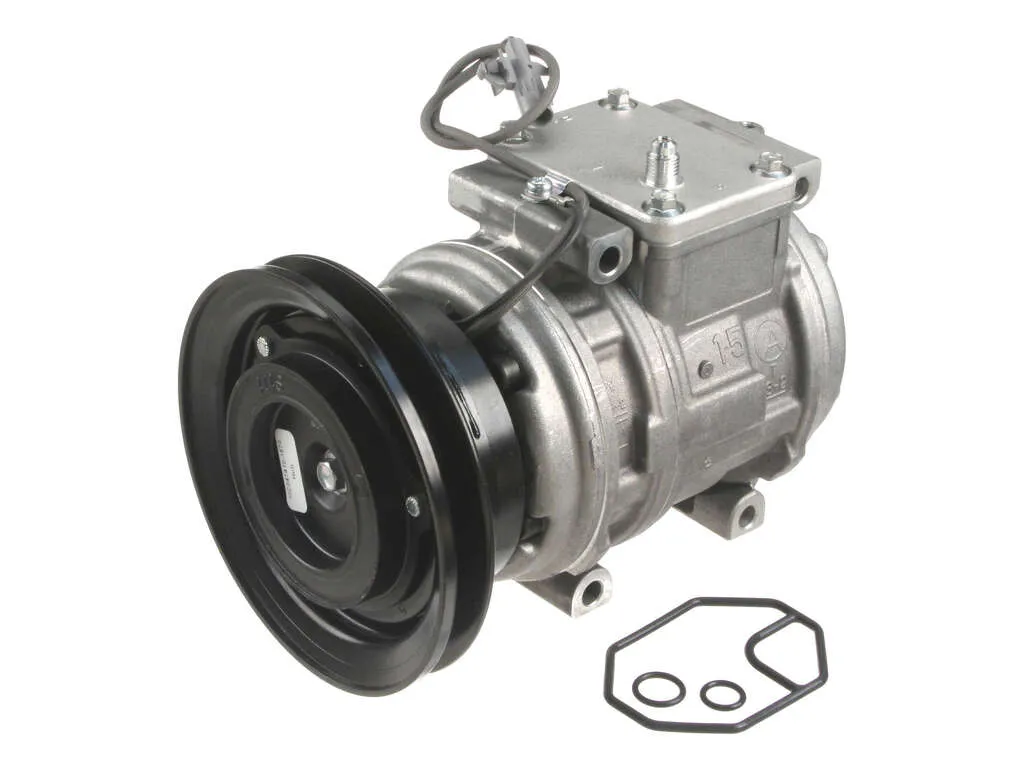 1989 Toyota Pickup A/C Compressor 6 Cyl 3.0L Denso