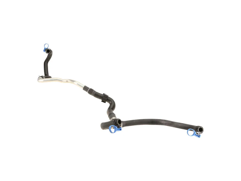 2009 Jaguar XF Engine Coolant Hose Genuine
