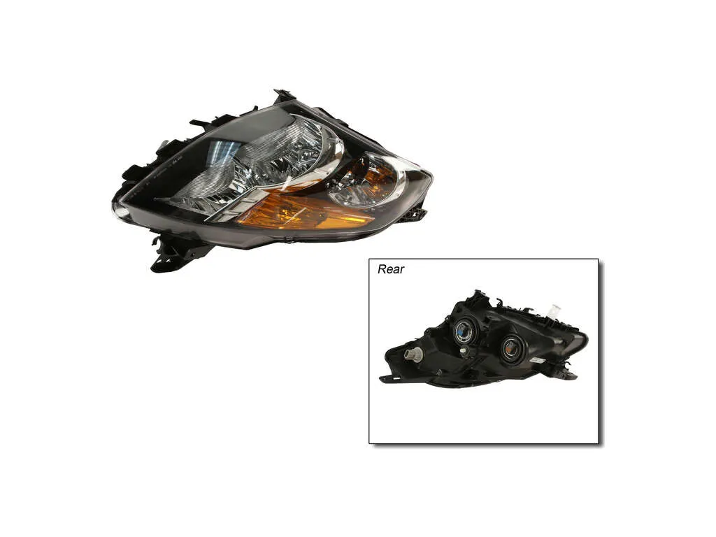 2008 Nissan Altima Headlight Assembly  - Right TYC
