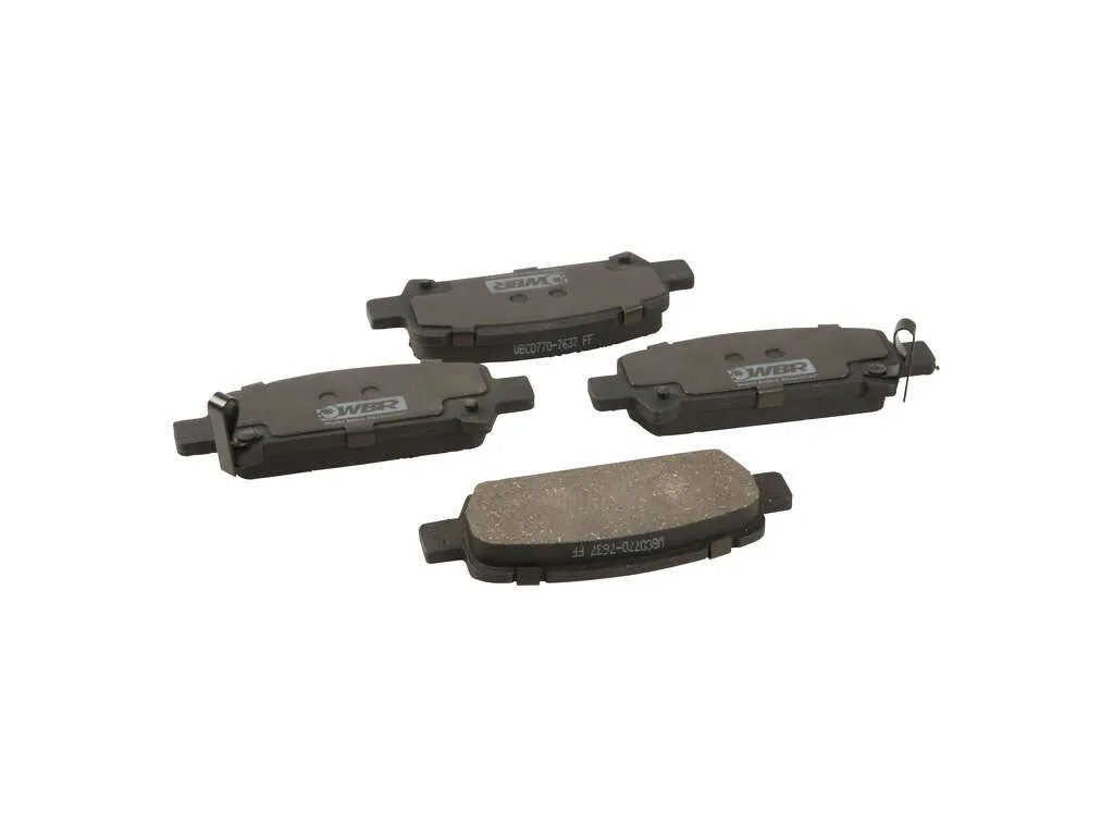 2004 Subaru Outback Disc Brake Pad Set  - Rear WBR