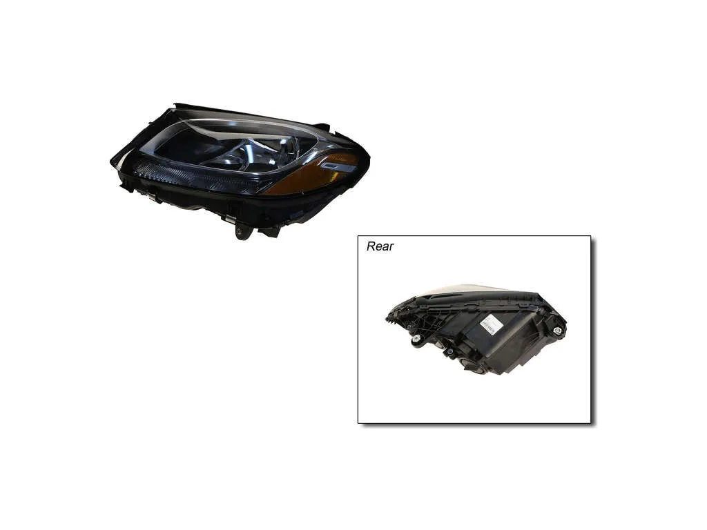 2022 Mercedes-Benz C43 AMG Headlight Assembly  - Left Magneti Marelli