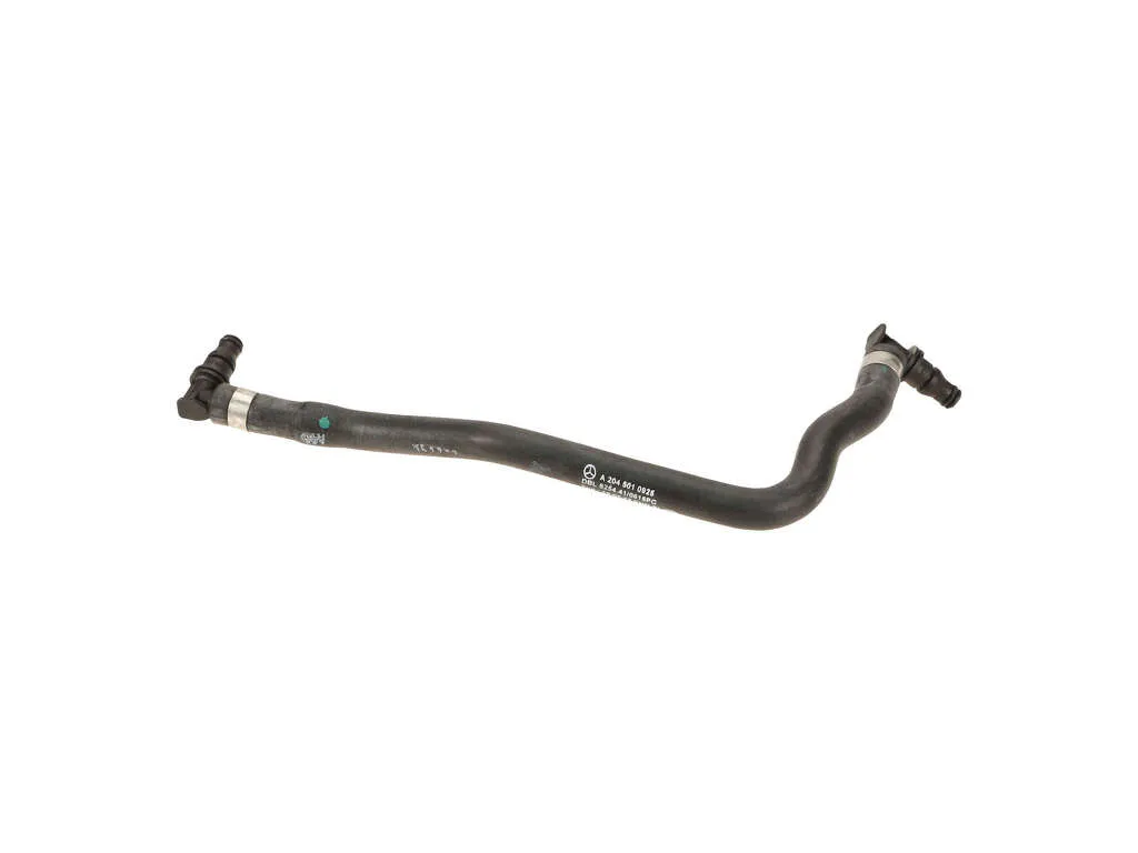 2012 Mercedes-Benz C250 Engine Coolant Reservoir Hose  - Upper 4 Cyl 1.8L Genuine