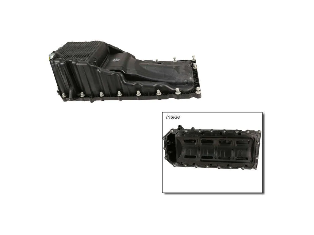 2012 Dodge Durango Engine Oil Pan 8 Cyl 5.7L Mopar