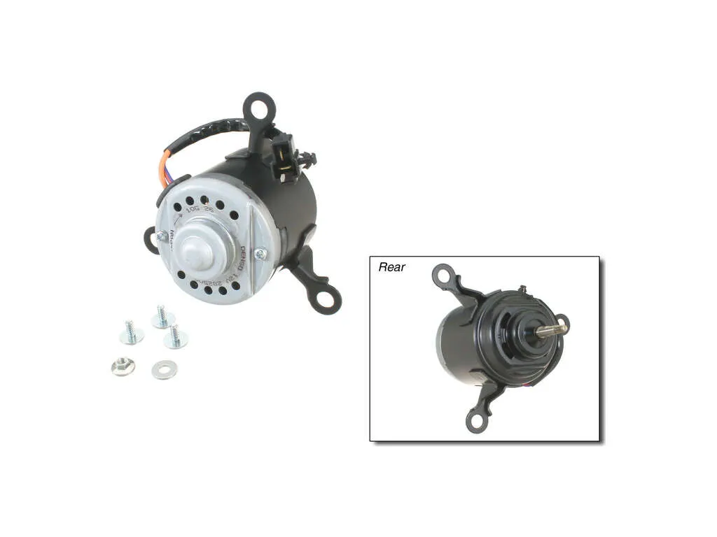 1997 Jaguar XK8 HVAC Blower Motor  - Left Genuine