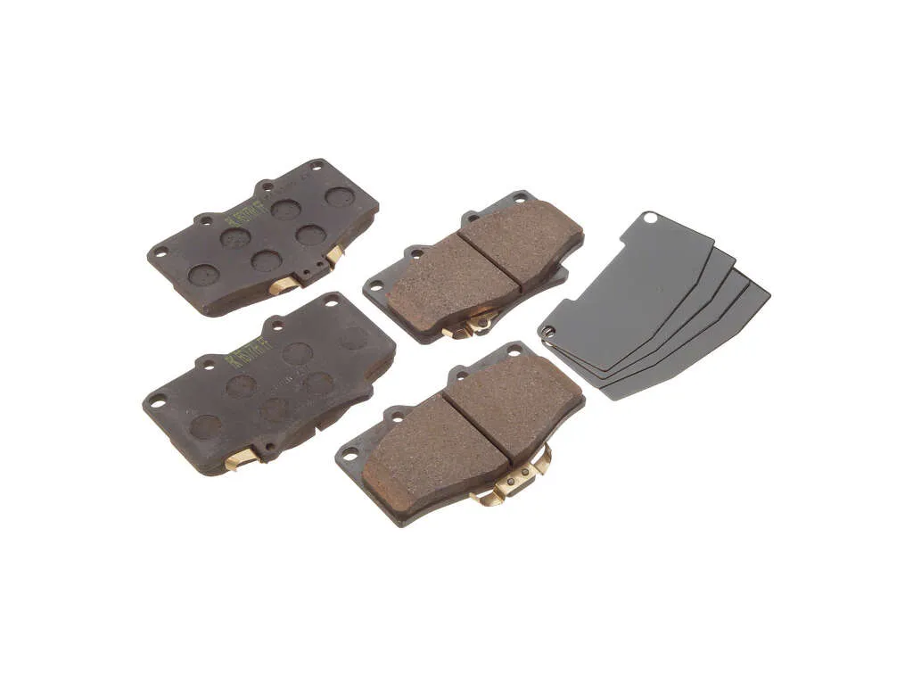 1995 Toyota 4Runner Disc Brake Pad Set  - Front Akebono