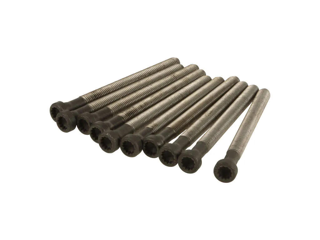 2012 Audi A3 Engine Cylinder Head Bolt Set Victor Reinz