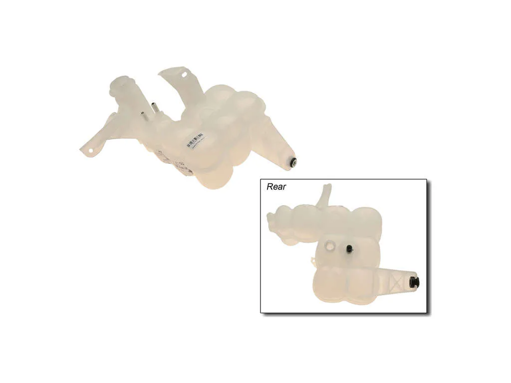 2017 Ram 3500 Engine Coolant Reservoir 6 Cyl 6.7L Mopar