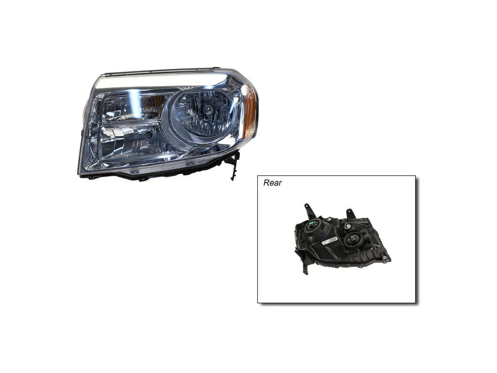 2012 Honda Pilot Headlight Assembly  - Left TYC