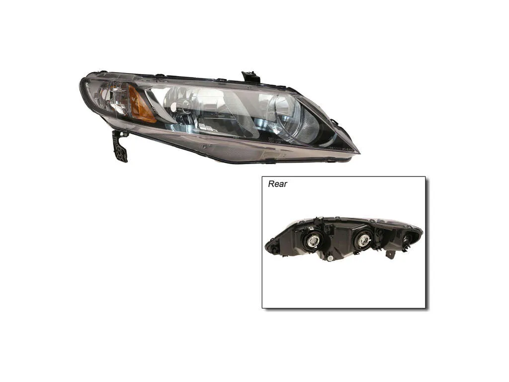 2011 Honda Civic Headlight Assembly  - Right TYC