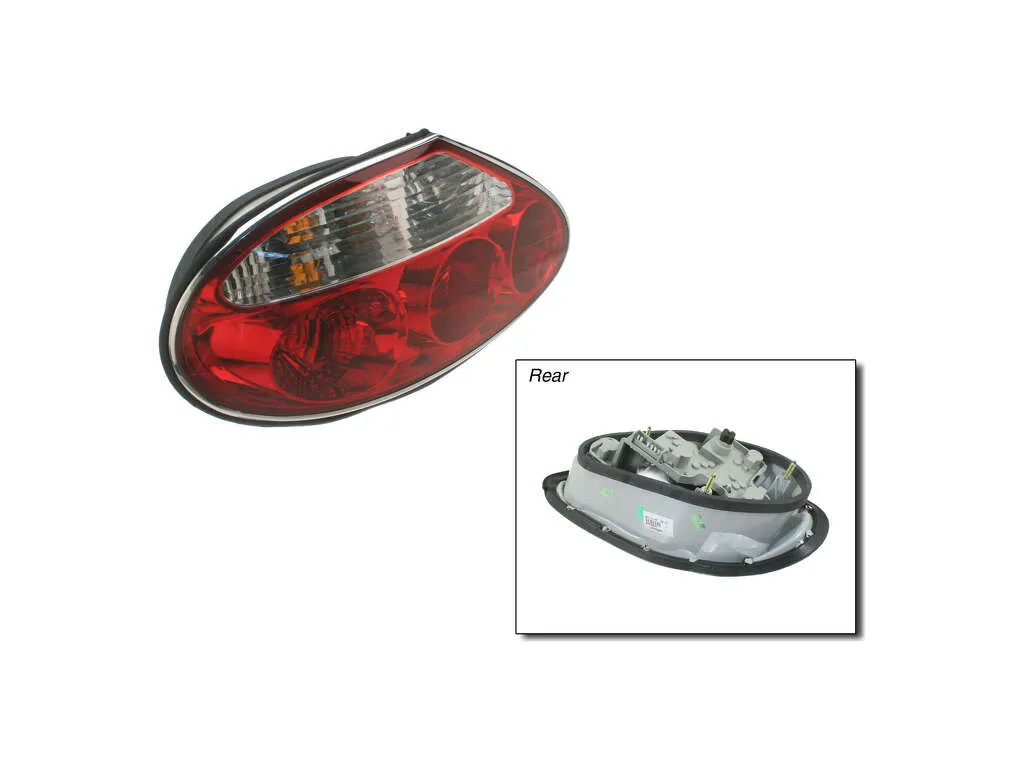 2004 Jaguar XKR Tail Light Assembly  - Left Genuine