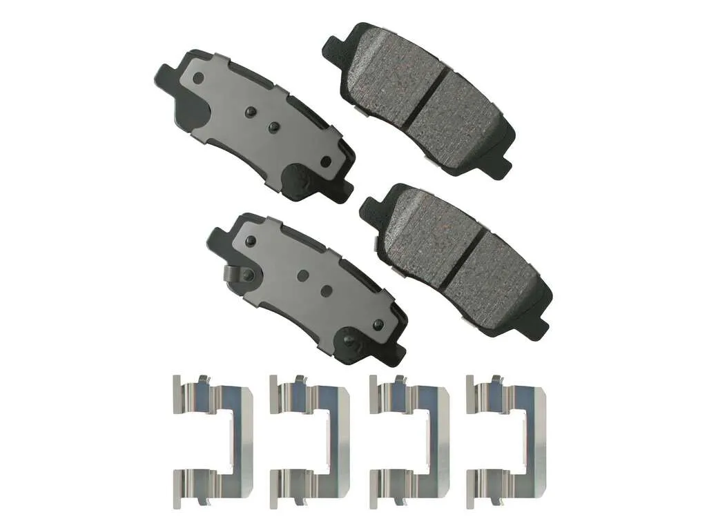 2017 Cadillac ATS Disc Brake Pad Set  - Rear Akebono
