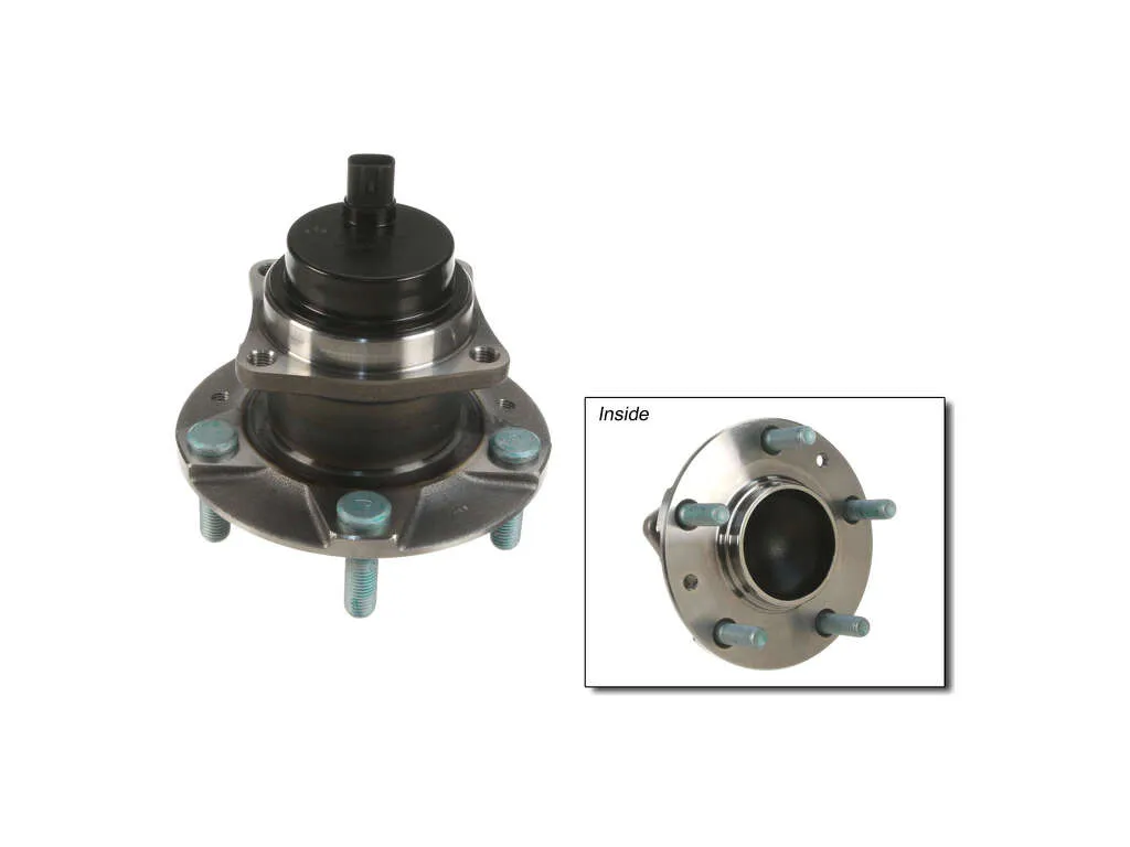 2006 Mazda RX-8 Wheel Bearing and Hub Assembly  - Front Timken