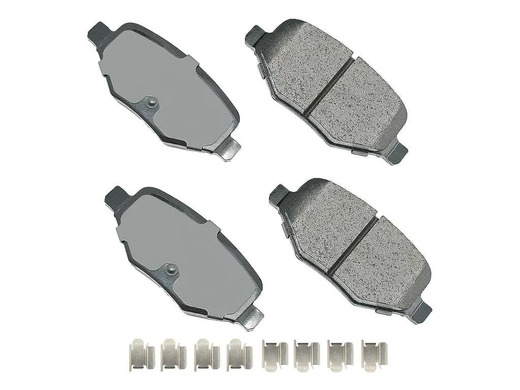 2018 Ford Explorer Disc Brake Pad Set  - Rear Akebono