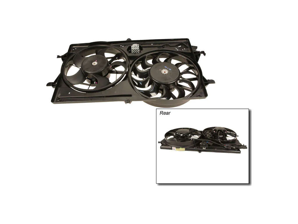 2003 Ford Focus Engine Cooling Fan Assembly VDO