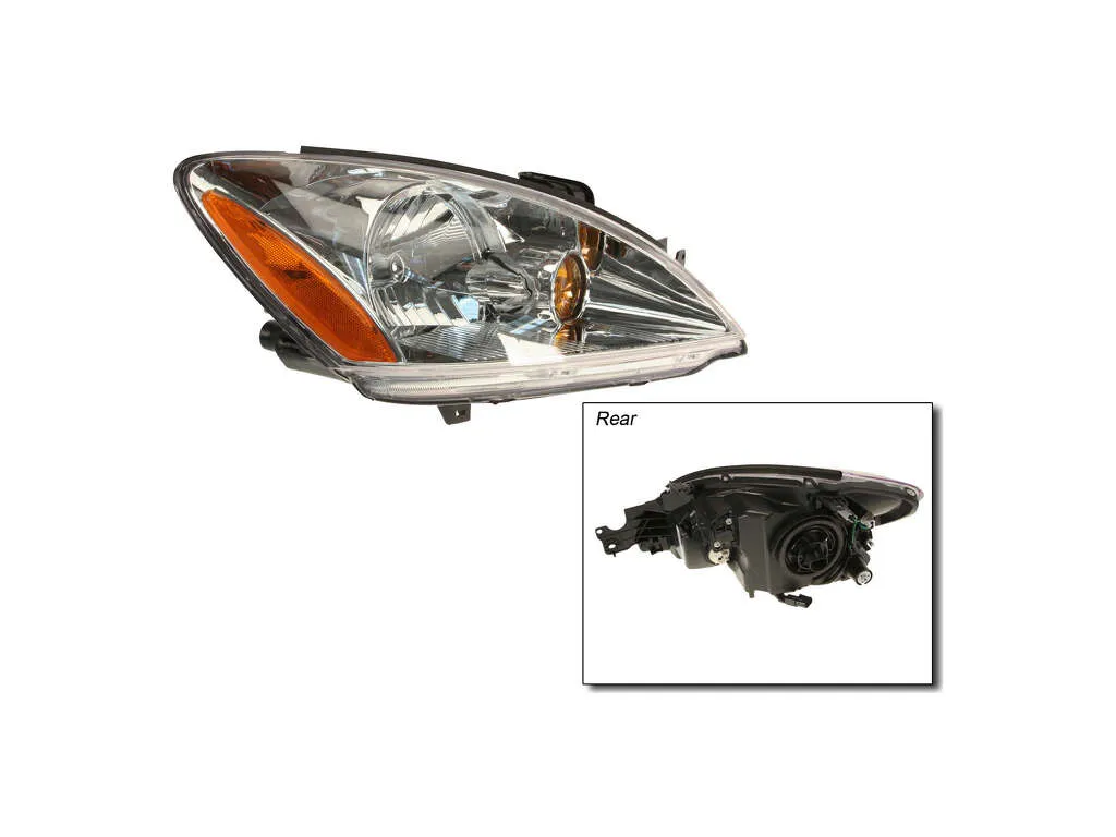 2004 Mitsubishi Lancer Headlight Assembly  - Right TYC