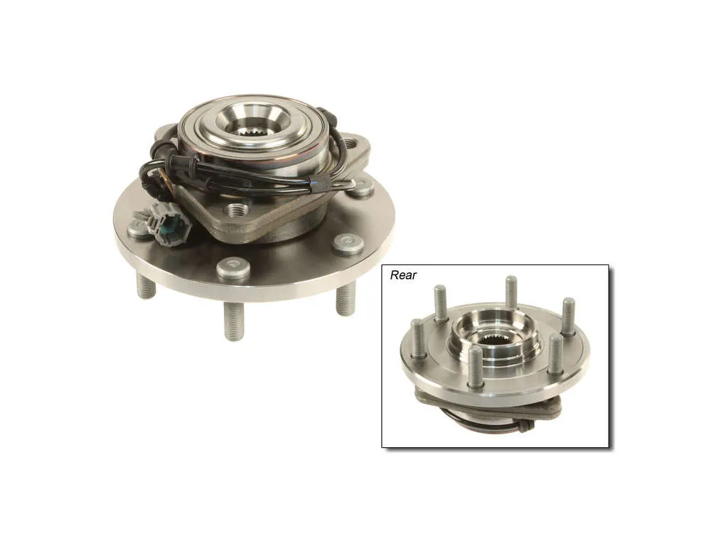2004 Nissan TITAN Wheel Bearing and Hub Assembly  - Front SKF