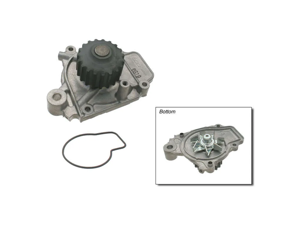1990 Honda Civic Engine Water Pump Aisin