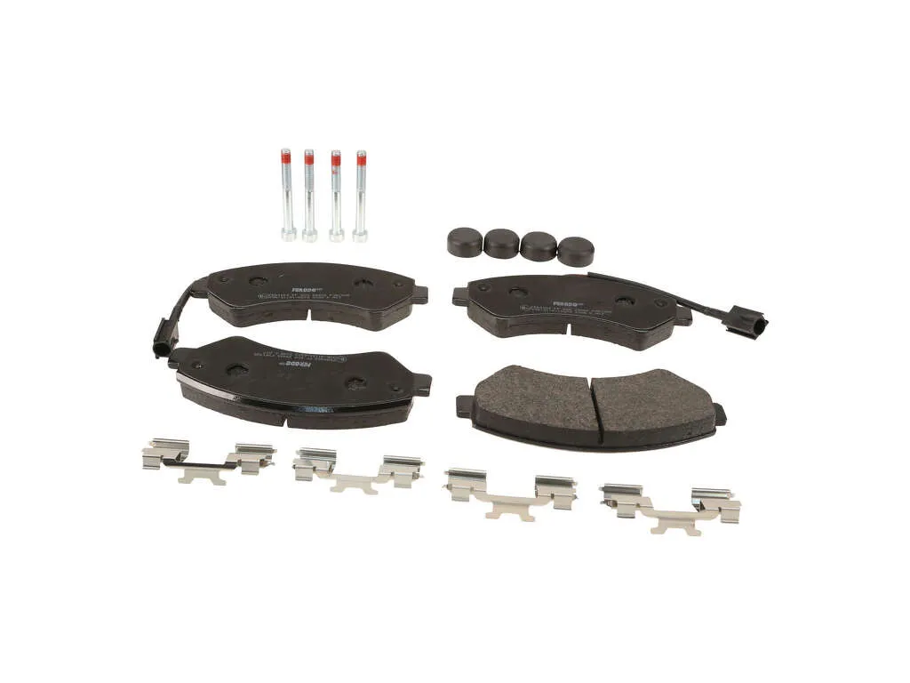 2018 Ram ProMaster 3500 Disc Brake Pad Set  - Front Ferodo