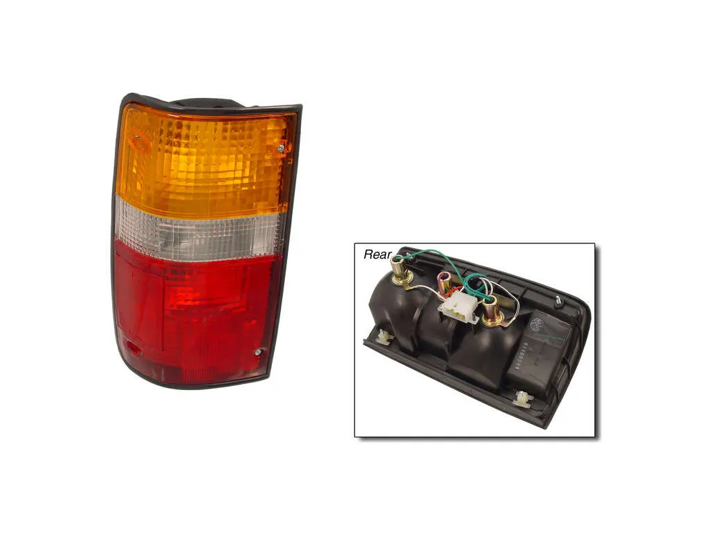 1990 Toyota Pickup Tail Light Assembly  - Left TYC