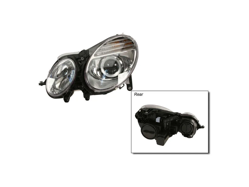 2007 Mercedes-Benz E320 Headlight Assembly  - Left Hella