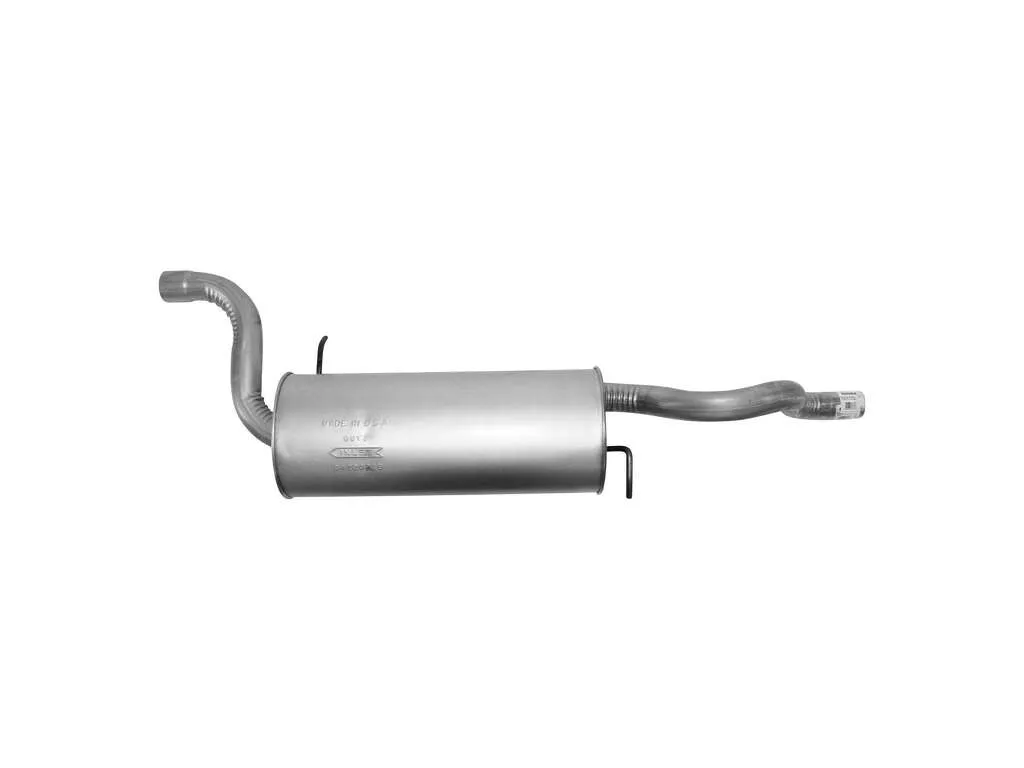 2008 Chrysler Town & Country Exhaust Muffler Assembly 6 Cyl 3.3L AP Exhaust