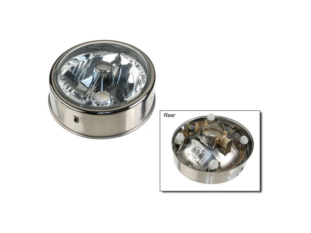 2002 Jaguar XJR Headlight Lens Genuine