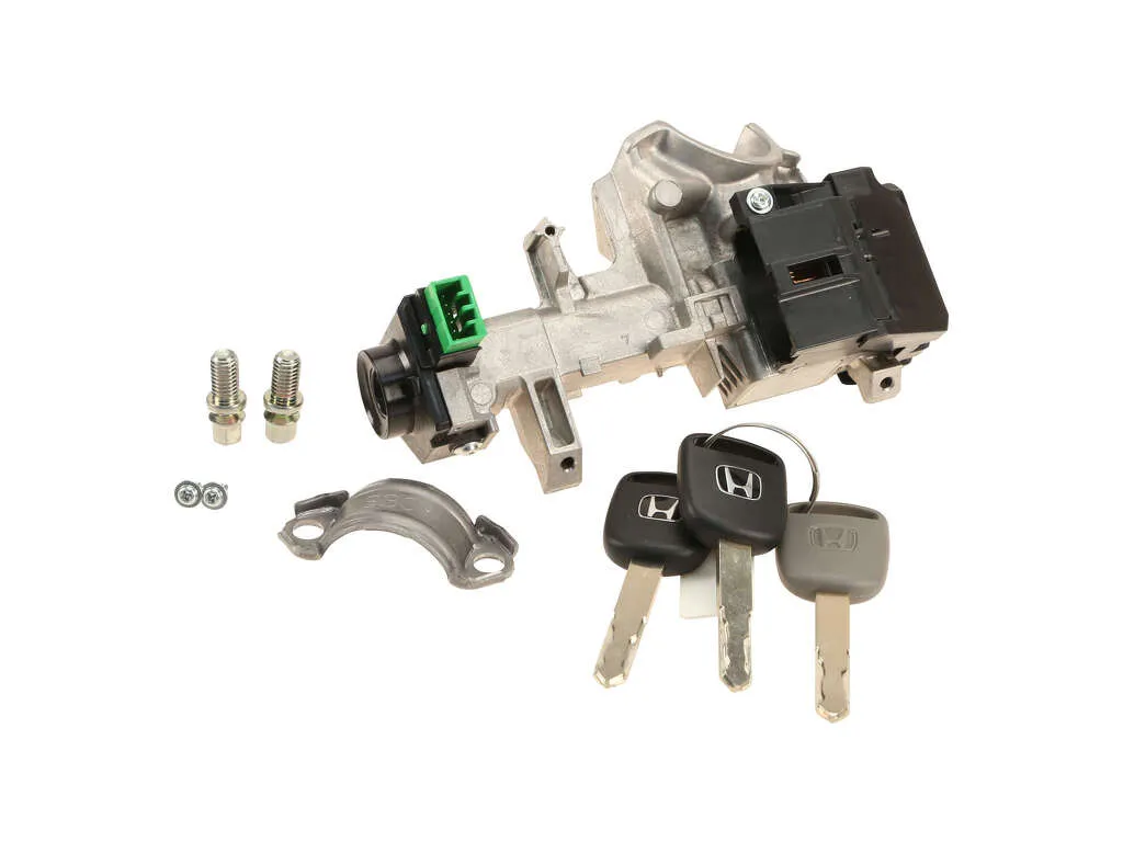 2011 Honda Civic Ignition Lock Assembly 4 Cyl 1.8L Genuine