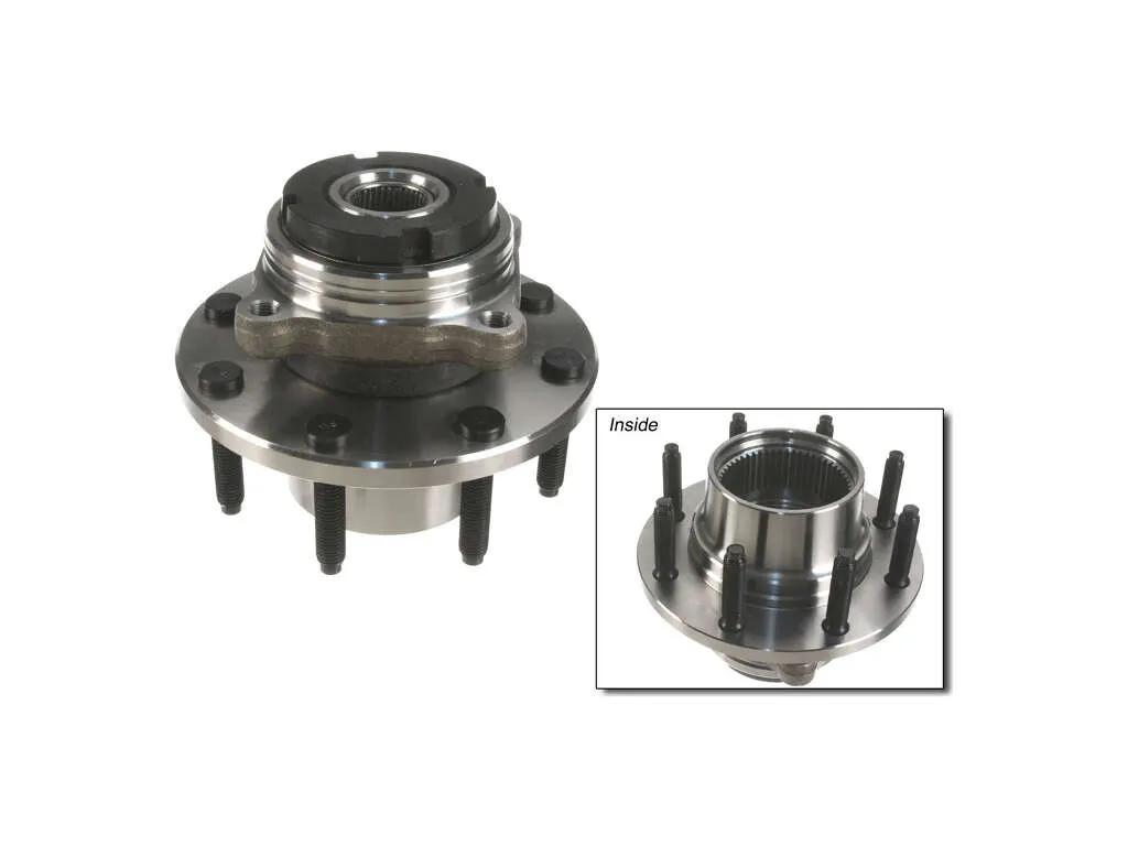 2000 Ford F-350 Super Duty Wheel Bearing and Hub Assembly  - Front FEQ