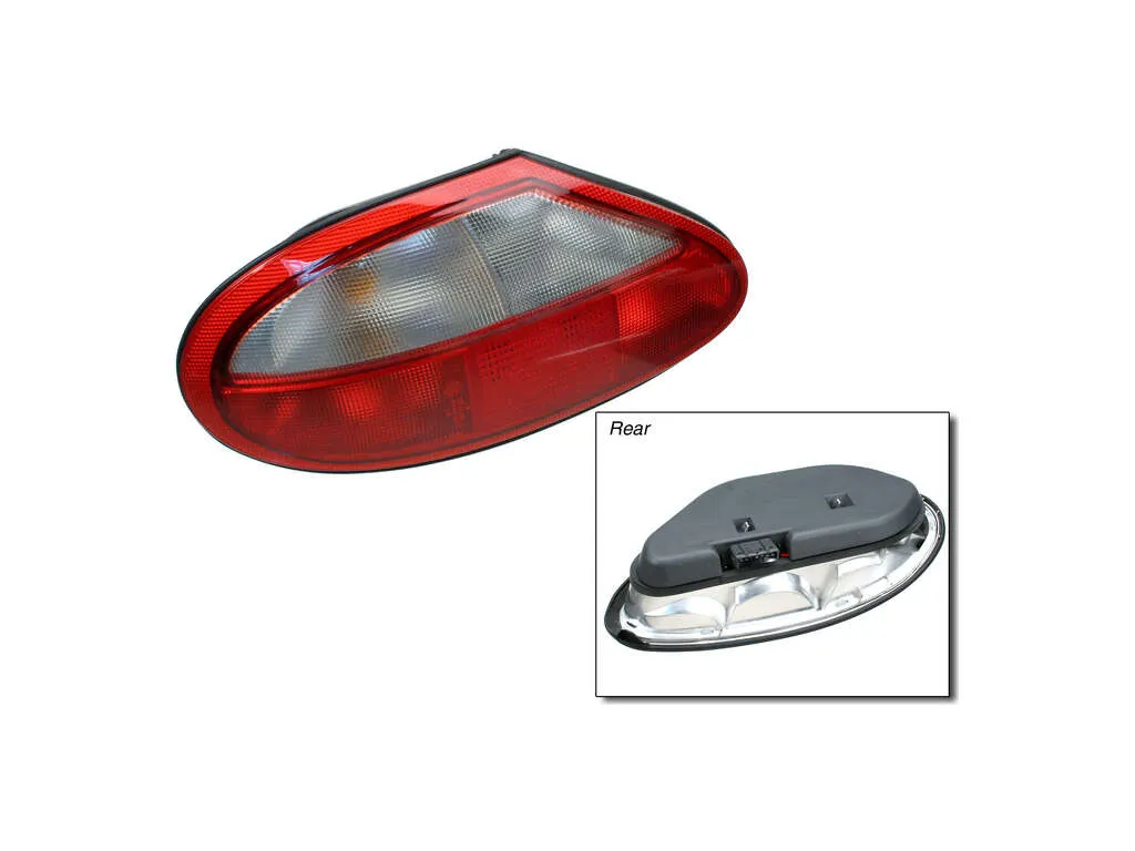 2000 Jaguar XKR Tail Light Assembly  - Left Genuine