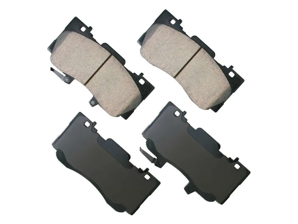 2017 Ford Mustang Disc Brake Pad Set  - Front Akebono