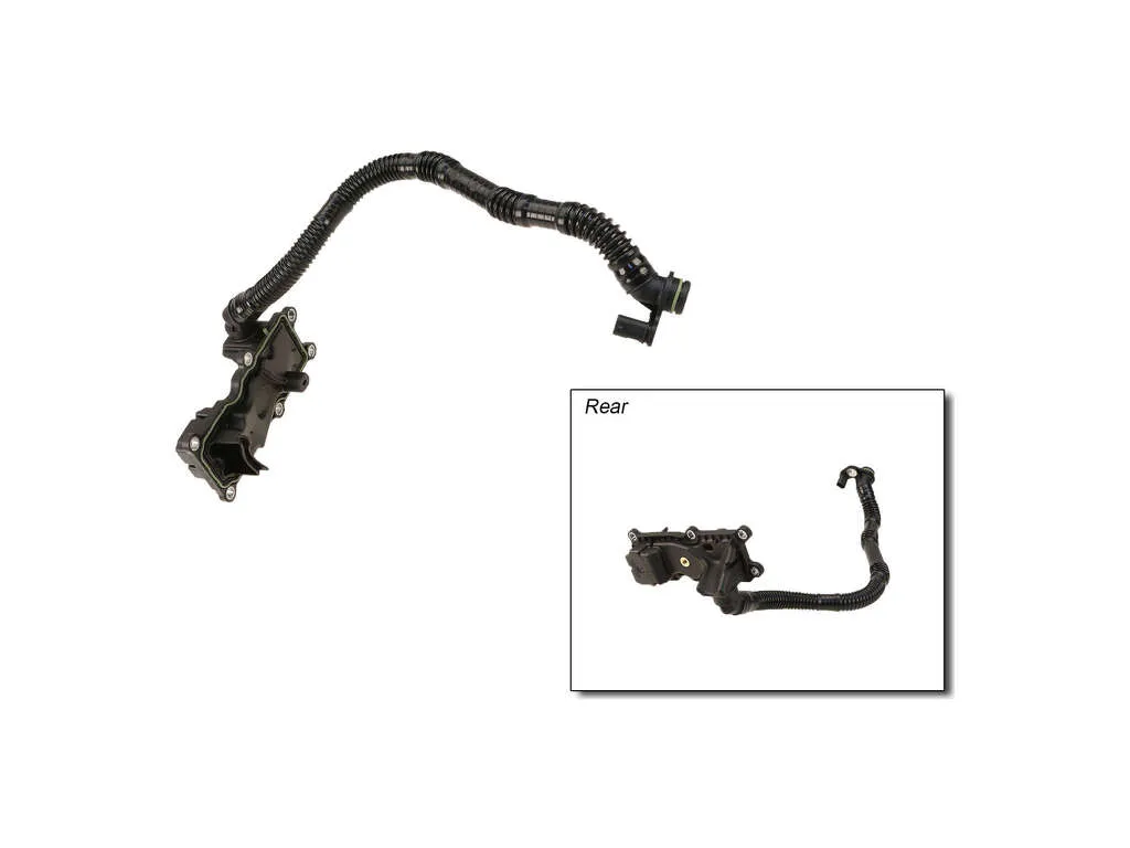 2018 Mercedes-Benz SLC300 Engine Crankcase Breather Hose Genuine