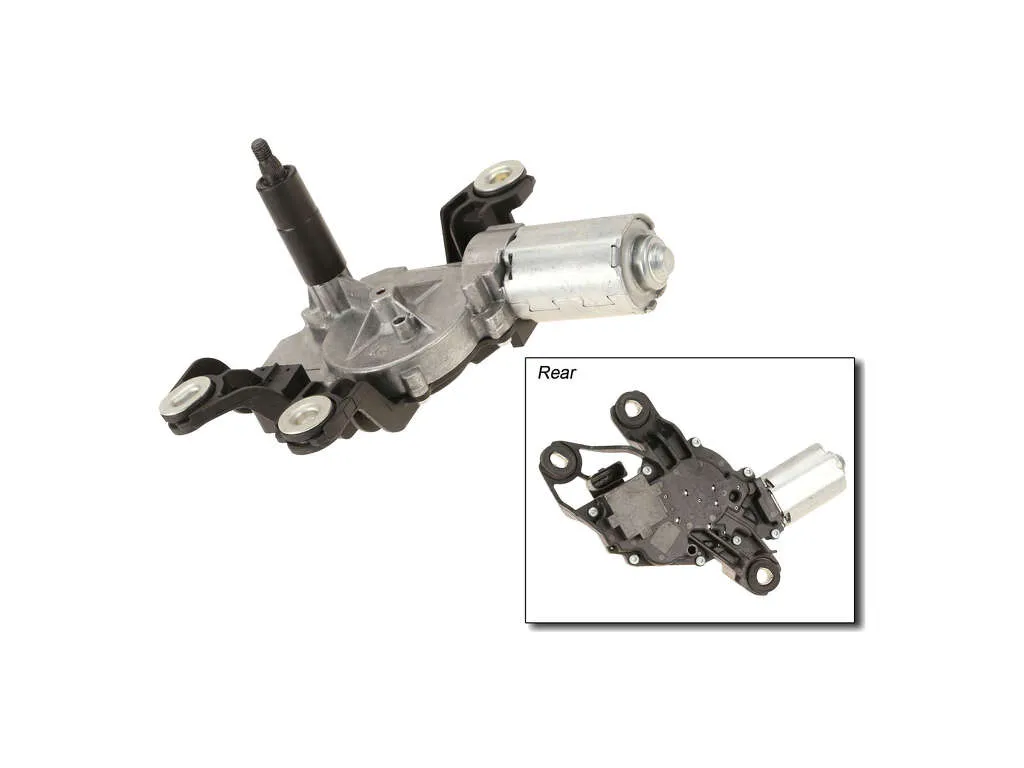 2012 Volkswagen Golf R Wiper Motor  - Rear Vemo