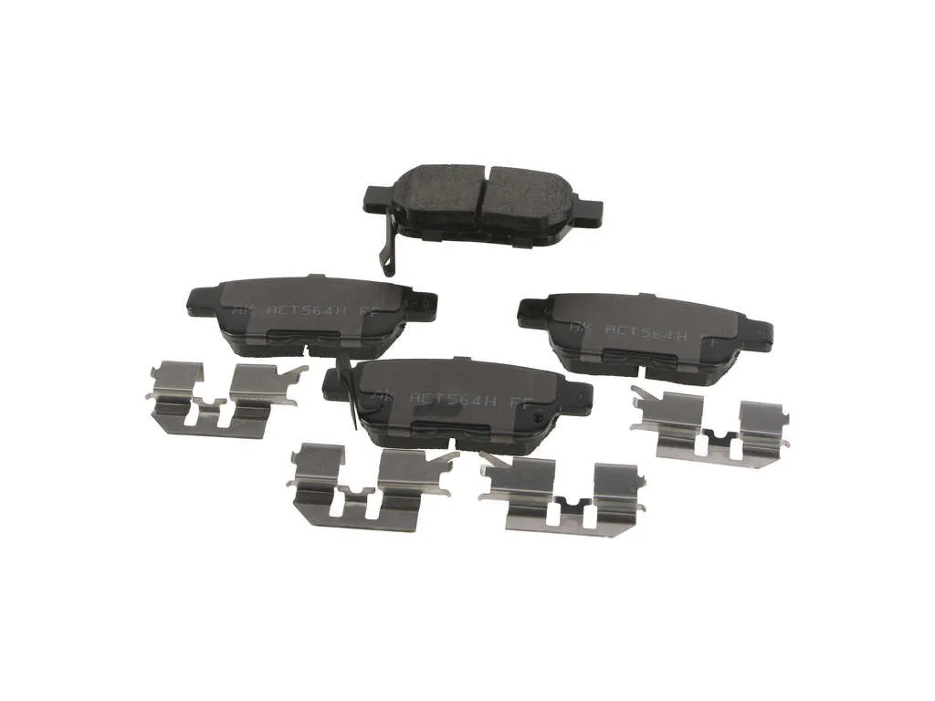 2012 Honda Ridgeline Disc Brake Pad Set  - Rear Akebono