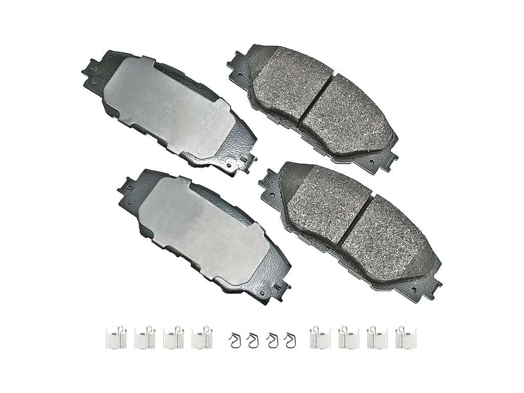 2016 Scion tC Disc Brake Pad Set  - Front Akebono