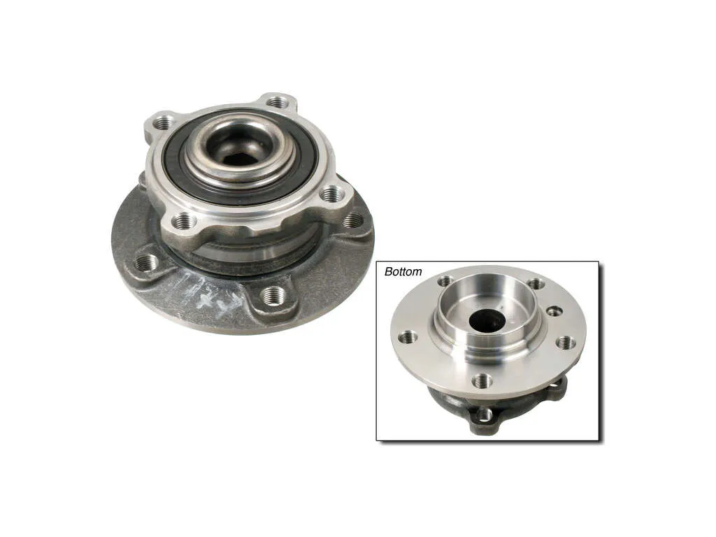 2002 BMW 745Li Wheel Bearing and Hub Assembly  - Front Schaeffler