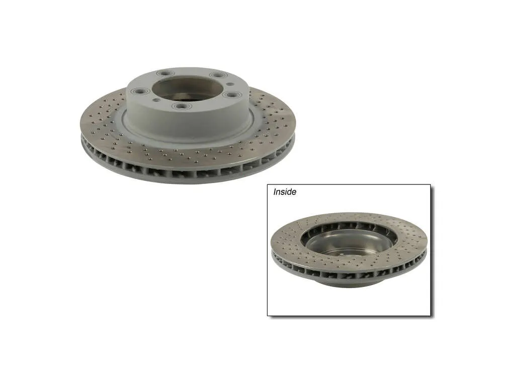 2007 Porsche Boxster Disc Brake Rotor  - Front Right Sebro